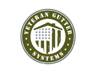 Veteran Gutter Systems logo design by shadowfax