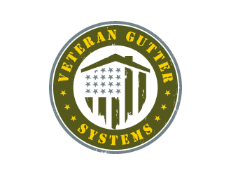 Veteran Gutter Systems logo design by shadowfax