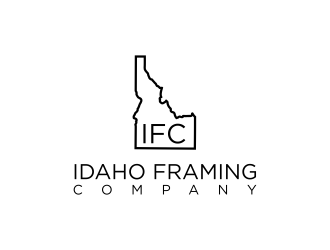Idaho Framing Company LLC logo design by ammad