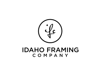 Idaho Framing Company LLC logo design by ammad
