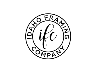 Idaho Framing Company LLC logo design by asyqh