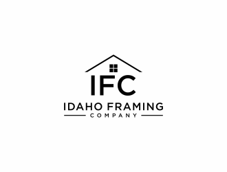 Idaho Framing Company LLC logo design by Franky.