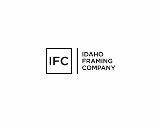 Idaho Framing Company LLC logo design by Franky.
