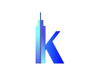 K logo design by bismillah