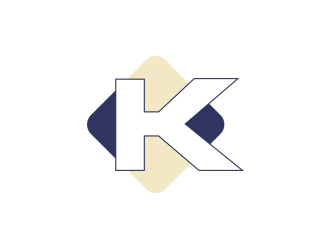 K logo design by blessings