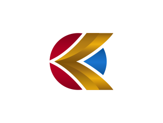 K logo design by pionsign