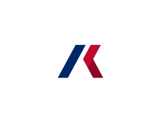 K logo design by fillintheblack