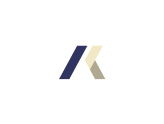 K logo design by fillintheblack