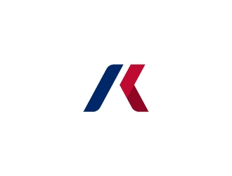 K logo design by fillintheblack