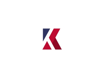 K logo design by fillintheblack