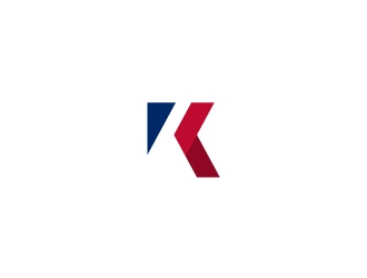 K logo design by fillintheblack