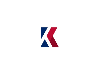 K logo design by fillintheblack