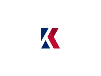 K logo design by fillintheblack