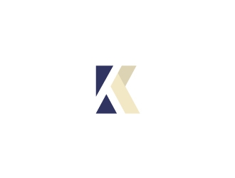 K logo design by fillintheblack