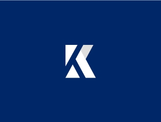 K logo design by fillintheblack
