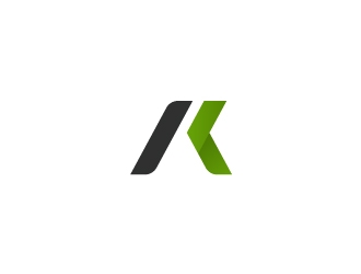 K logo design by fillintheblack