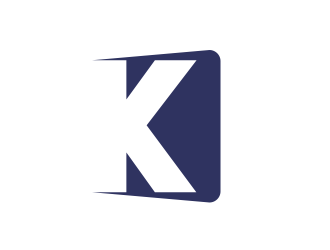 K logo design by Kanya