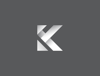 K logo design by PRN123