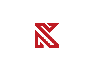 K logo design by PRN123