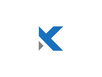 K logo design by RIANW