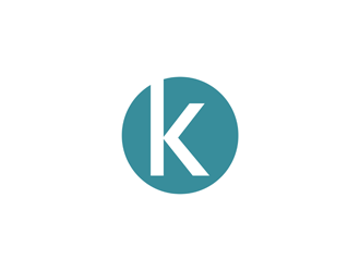 K logo design by clayjensen