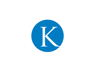 K logo design by clayjensen