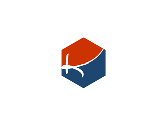 K logo design by clayjensen
