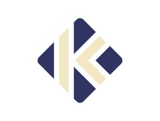 K logo design by Dakon
