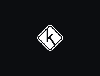 K logo design by EkoBooM
