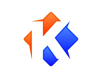 K logo design by AamirKhan