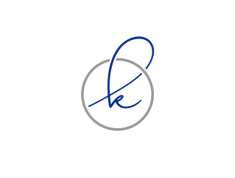 K logo design by pionsign