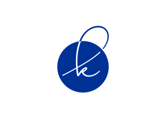 K logo design by pionsign