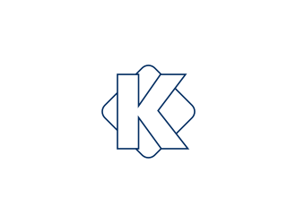 K logo design by .::ngamaz::.