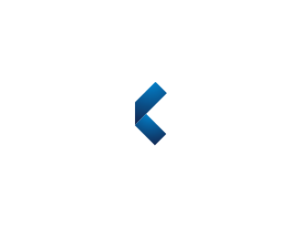 K logo design by .::ngamaz::.