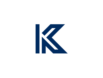 K logo design by .::ngamaz::.