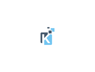 K logo design by goblin