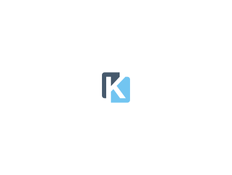 K logo design by goblin