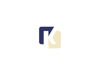 K logo design by goblin