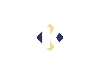 K logo design by goblin