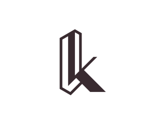 K logo design by restuti