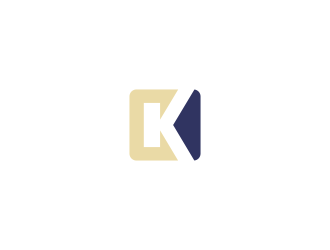 K logo design by goblin