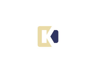 K logo design by goblin