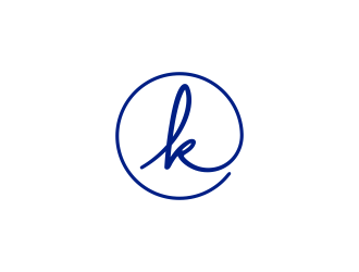 K logo design by pionsign