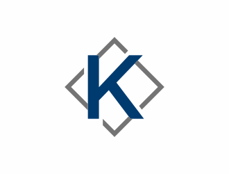 K logo design by Editor