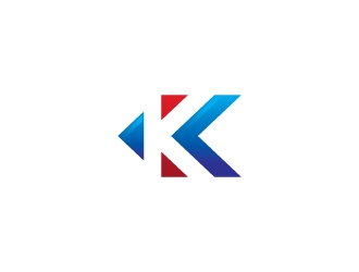 K logo design by sanu