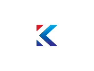 K logo design by sanu