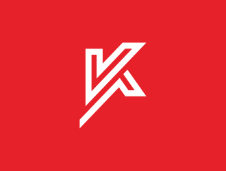 K logo design by suamitampan
