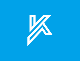K logo design by suamitampan