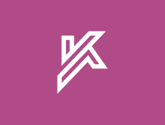 K logo design by suamitampan
