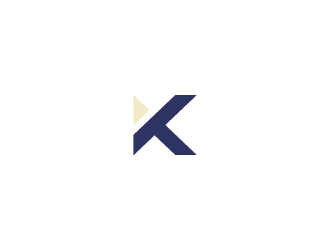 K logo design by mhala